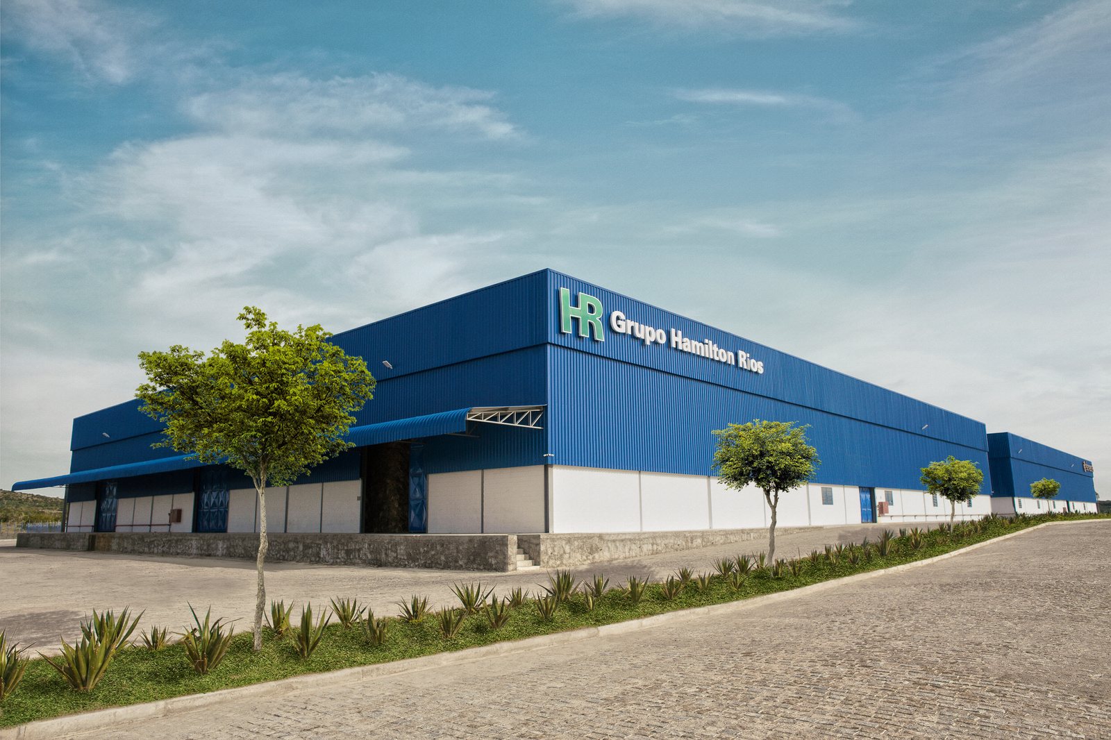 Grupo Hamilton Rios manufacturing facility
