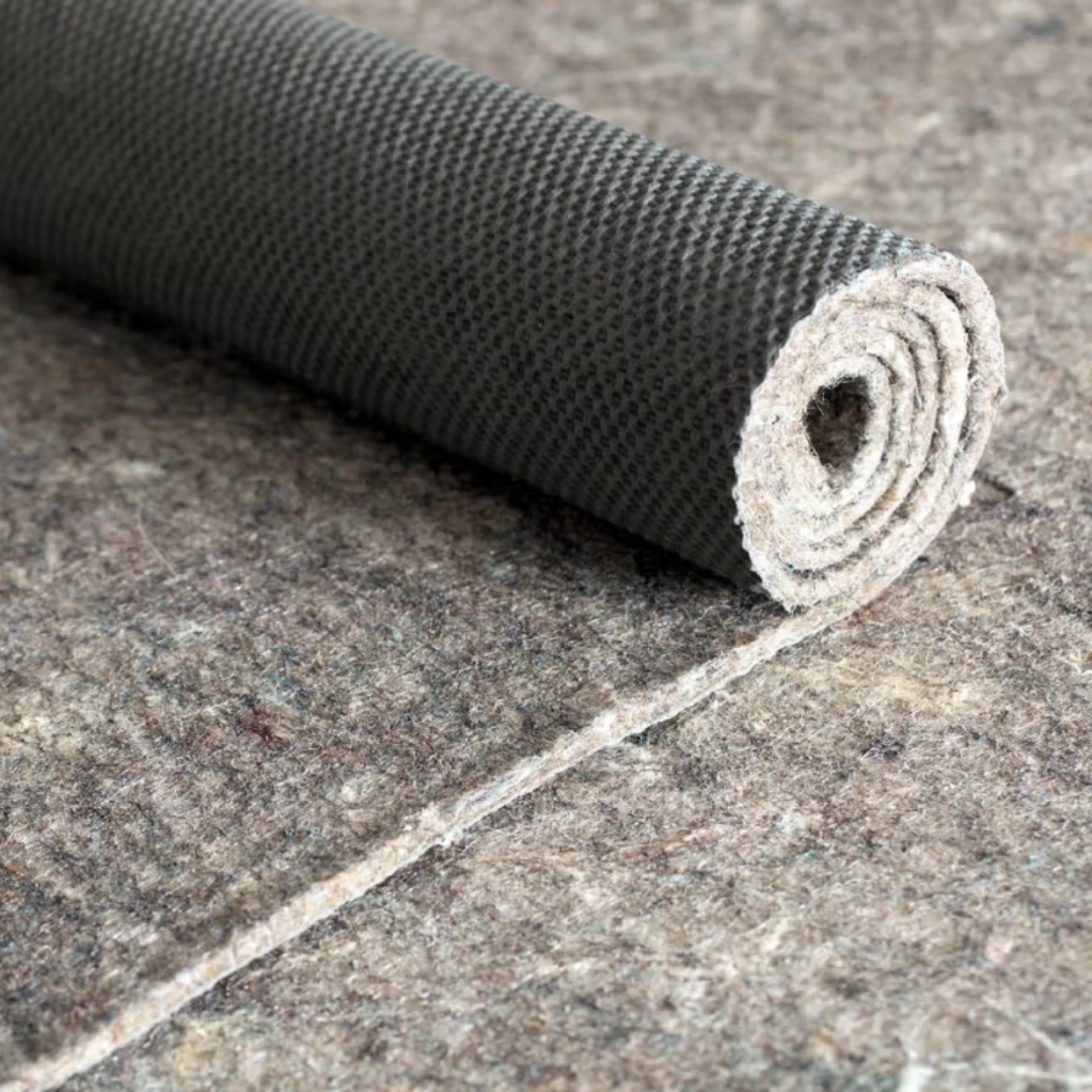 Rug pad options